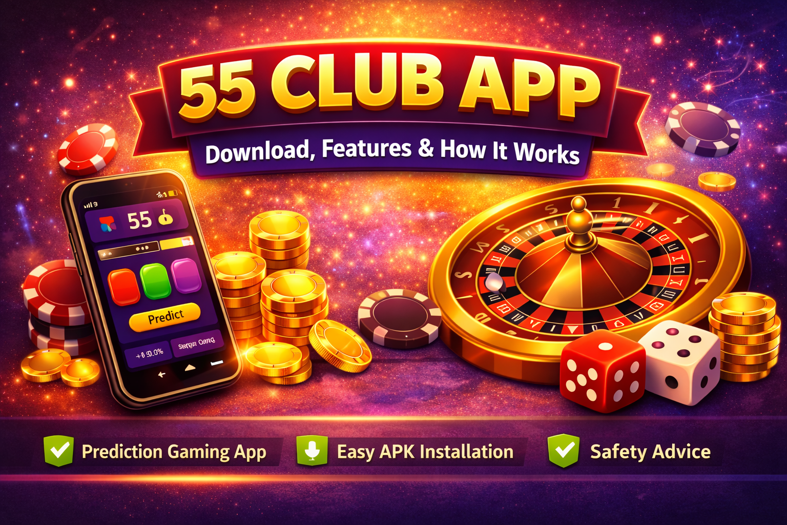 55 club app