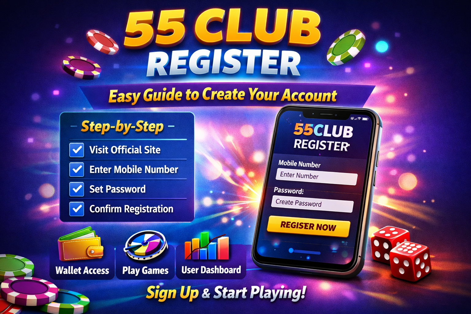 55 club register